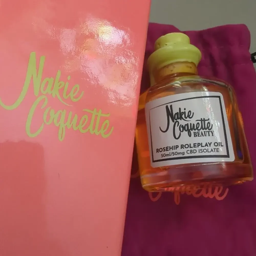 New Nakie Coquette Rosehip Roleplay Face Oil Refill TikTok